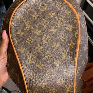 Vintage lv ellipse backpack